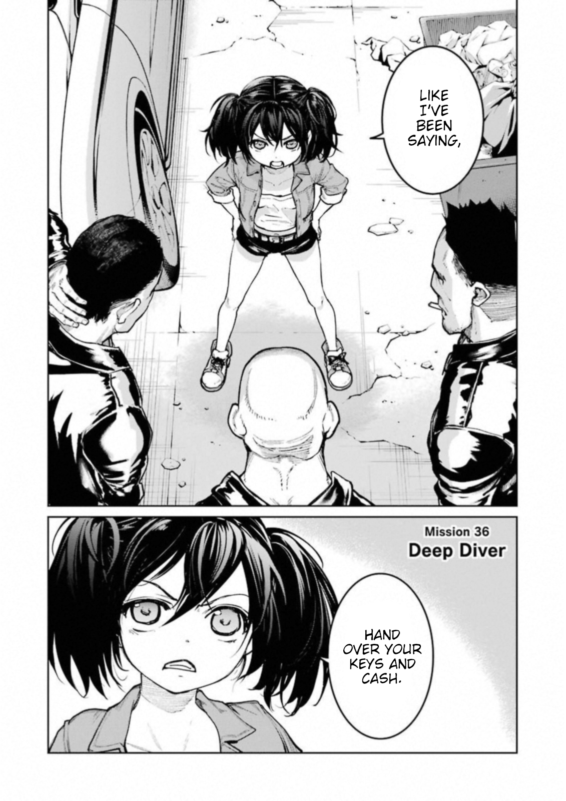 Mahou Shoujo Tokushuusen Asuka Chapter 36 2